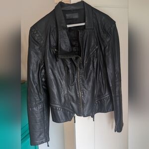 Blank NYC Black Faux Leather Jacket